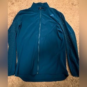 Adidas running windbreaker (M)